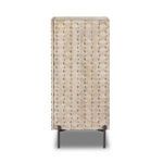 Product Image 6 for Raffael Carved Stonewash Grey Bar Cabinet from Four Hands