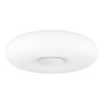 Product Image 1 for Imani 1-Light Modern Round Polished Nickel Flush Mount from Mitzi