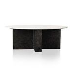 Product Image 13 for Terrell Round Aluminum Coffee Table from Four Hands