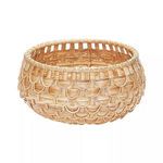 Product Image 1 for Small Natural Fish Scale Basket from Elk Home