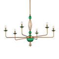 Product Image 3 for Grasmere Chandelier from Currey & Company