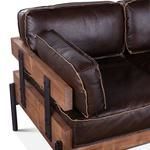 Product Image 5 for Chiavari Mocha Brown Leather Sofa from World Interiors