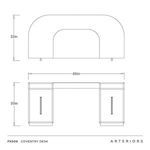 Product Image 12 for Coventry Desk from Arteriors