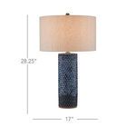 Product Image 9 for Polka Dot Table Lamp from Currey & Company