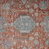 Product Image 9 for Marquette Rust / Blue Traditional Area Rug - 6'7" x 9'10" from Feizy Rugs