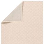 Product Image 3 for Ankine Handmade Trellis Beige Rug from Jaipur 