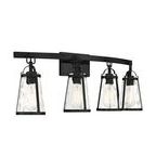 Product Image 5 for Albany 4 Light Black Bath Bar from Savoy House 