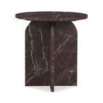 Product Image 1 for Reilly Marble End Table from Classic Home