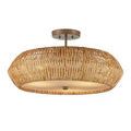 Product Image 1 for Antibes Semi-Flush Mount from Currey & Company