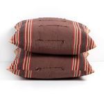 Product Image 4 for Archna Pillow-Rusted Stripe, Set of 2 from Four Hands