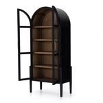 Product Image 17 for Tolle Cabinet - Drifted Matte Black from Four Hands