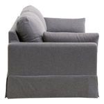Product Image 6 for Maxwell 89" Square Arm Sofa Earl Gray from Essentials for Living