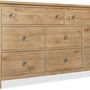 Product Image 1 for Driftwood Eight-Drawer Dresser from Hooker Furniture