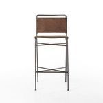 Product Image 26 for Wharton Distressed Brown Bar Stool from Four Hands