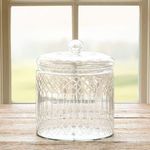 Product Image 5 for Carraway Etched Glass Canister from Park Hill Collection