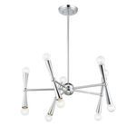 Product Image 3 for 10-Light Chandelier in Chrome from Savoy House 
