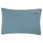 Product Image 9 for Tanant Tribal Dark Blue/ Gold Lumbar Pillow from Jaipur 