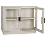 Product Image 4 for Larson Two-Door Glass Oak Cabinet from Classic Home Furnishings