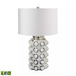 Product Image 1 for Bubble Glass Table Lamp In Silver Mercury from Elk Home
