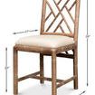 Product Image 11 for Brighton Bamboo Side Chair from Sarreid Ltd.