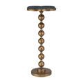 Product Image 3 for Quatrefoil Green Accent Table from Currey & Company