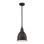Product Image 1 for Carolton 1 Light Pendant In Oil Rubbed Bronze from Elk Lighting