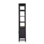 Product Image 6 for Caprice Wide Wooden Bookshelf - Black Wash Mango from Four Hands