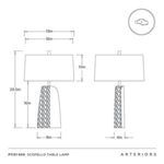 Product Image 10 for Scopello Table Lamp from Arteriors