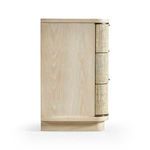 Product Image 4 for Seiche Large Grasscloth Nightstand from Johnathan Charles