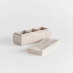 Product Image 2 for Burma Rattan 3-Compartment Lidded Box from Napa Home And Garden