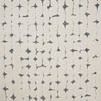 Hagen White Navy Rug with a tone on tone geometric pattern in white and navy blue, power-loomed polypropylene pile.