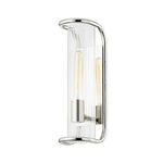Product Image 1 for Fillmore 1-Light Wall Sconce - Polished Nickel from Hudson Valley