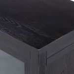 Product Image 11 for Admont Worn Black Veneer Traditional Bookcase from Four Hands