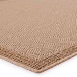 Product Image 7 for Vibe by Pareu Indoor/ Outdoor Border Beige/ Light Brown Rug from Jaipur 