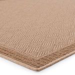 Product Image 7 for Vibe by Pareu Indoor/ Outdoor Border Beige/ Light Brown Rug from Jaipur