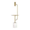 Product Image 1 for Eastlin Floor Lamp with Table from Currey & Company