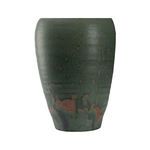 Product Image 2 for Japanese Green Vase from Chelsea House
