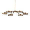 Product Image 3 for Merrick Chandelier from Currey & Company