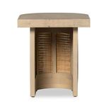 Product Image 4 for Lucinda Tan Cane End Table from Four Hands