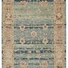 Product Image 5 for Vibe By Jensine Handmade Oriental Blue/ Beige Rug from Jaipur 