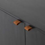 Product Image 22 for Trey Media Console - Black Wash Poplar from Four Hands