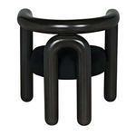 Product Image 12 for Hockney Round Black Chair from Noir