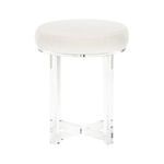 Product Image 2 for Lucy Acrylic Stool from Chelsea House