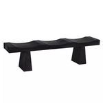 Product Image 2 for Shibumi Bench, Burnt Black Finish from Noir