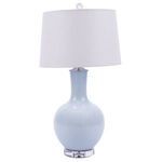 Product Image 4 for Icy Blue Porcelain Table Lamp from Legend of Asia