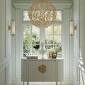 Product Image 8 for Secret Garden Gold Orb Chandelier from Currey & Company