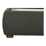 Product Image 12 for Luzon Tall Headboard Bed from Moe's