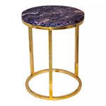 Product Image 4 for Amethyst Accent Table from Moe's