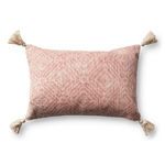 Product Image 3 for Amelia Pink Pillow from Loloi