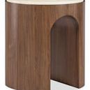 Product Image 1 for Eleana Round End Table from Hooker Furniture